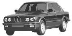 BMW E30 B2963 Fault Code