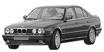 BMW E34 B2963 Fault Code