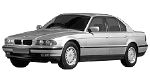 BMW E38 B2963 Fault Code