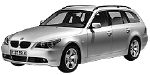 BMW E61 B2963 Fault Code