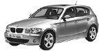 BMW E87 B2963 Fault Code